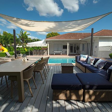 Miami 5Br Villa W Heated Pool, Games & Bbq L01 卡特勒里奇 外观 照片