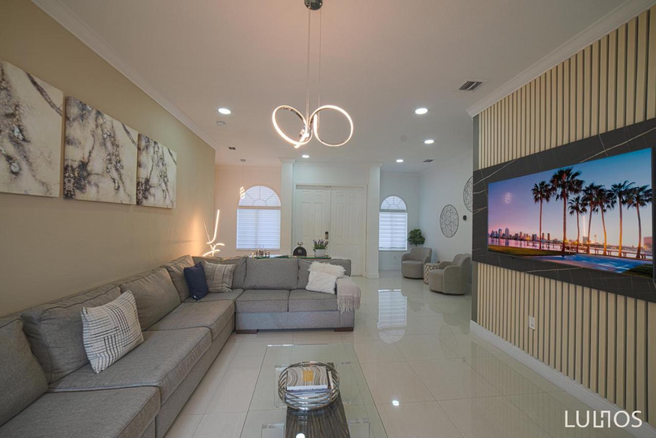 Miami 5Br Villa W Heated Pool, Games & Bbq L01 卡特勒里奇 外观 照片