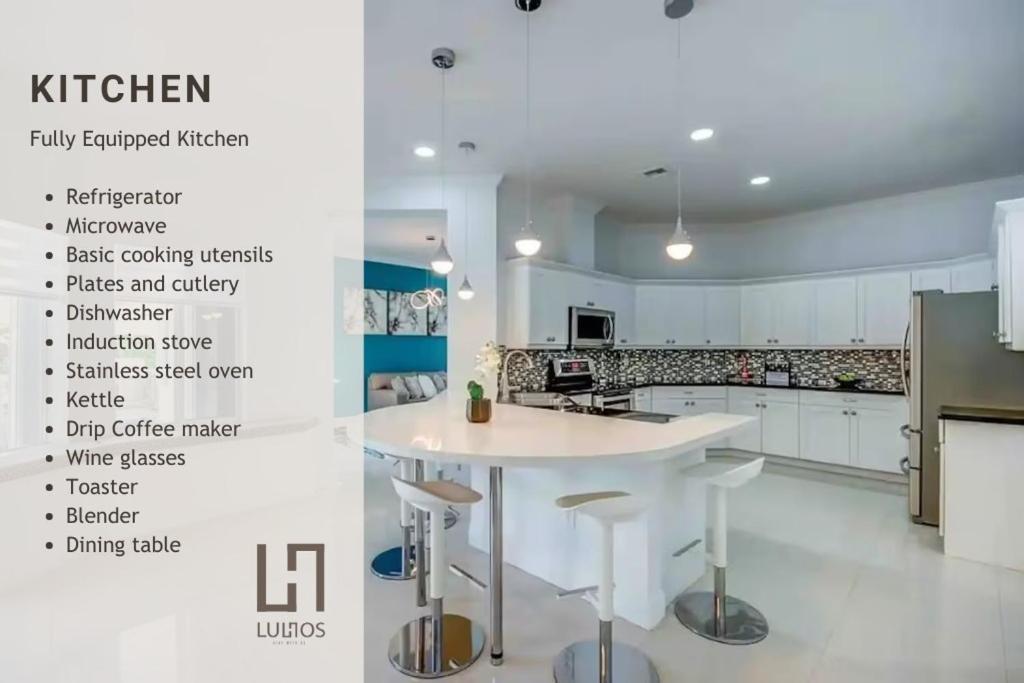 Miami 5Br Villa W Heated Pool, Games & Bbq L01 卡特勒里奇 外观 照片